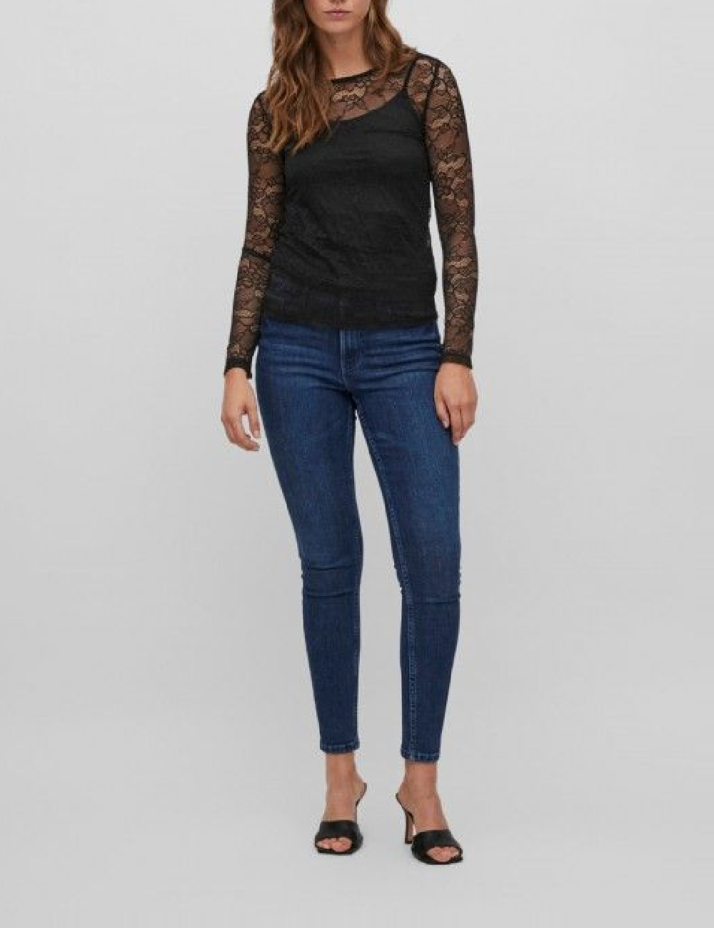 Bluza Vila, negru