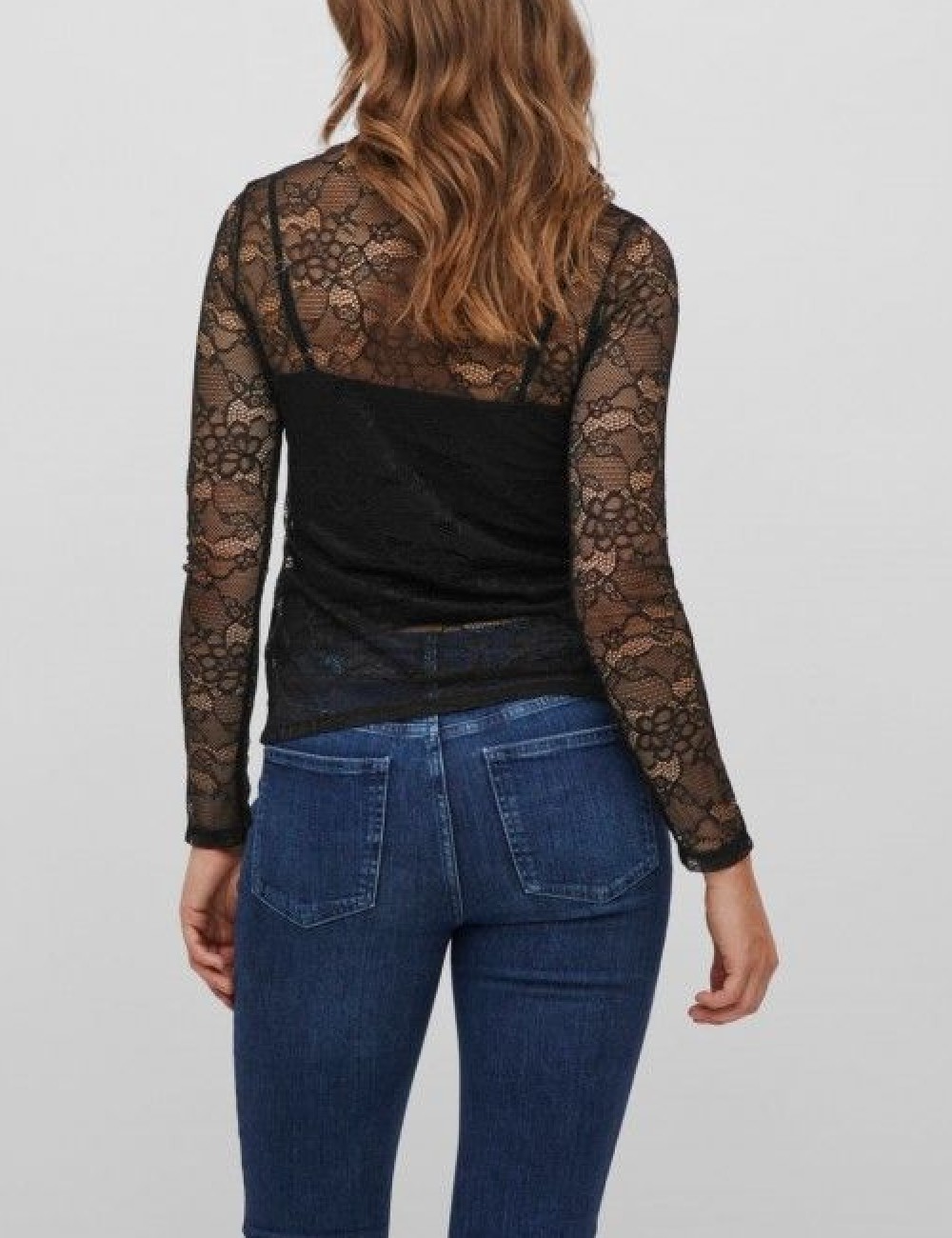 Bluza Vila, negru - 1 | YEO