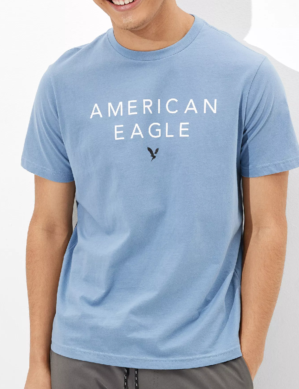 Tricou American Eagle, albastru
