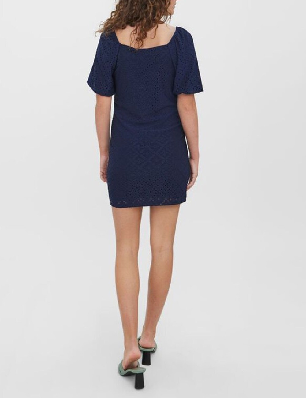Rochie scurta Vero Moda, bleumarin - 1 | YEO
