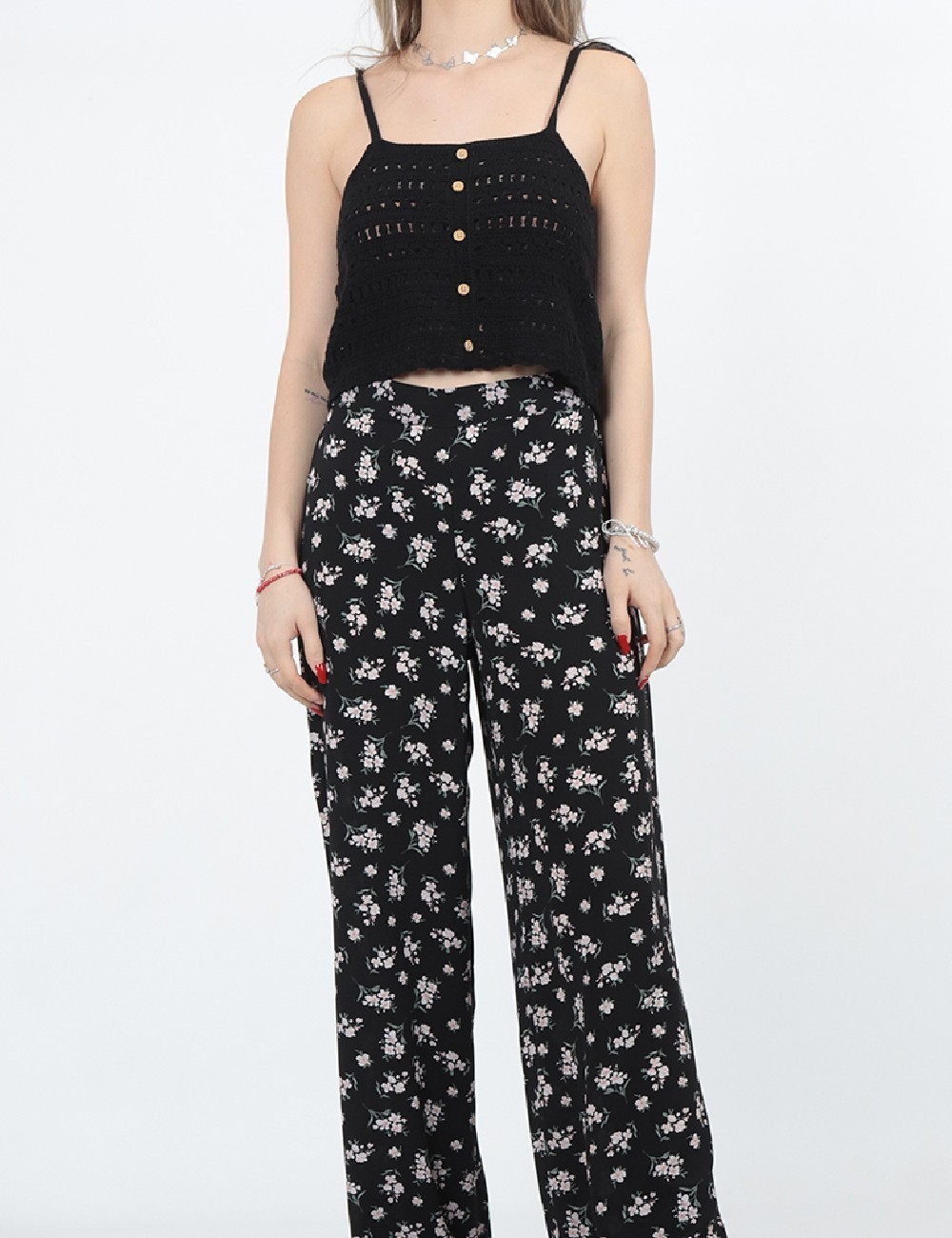 Top American Eagle, negru - 1 | YEO