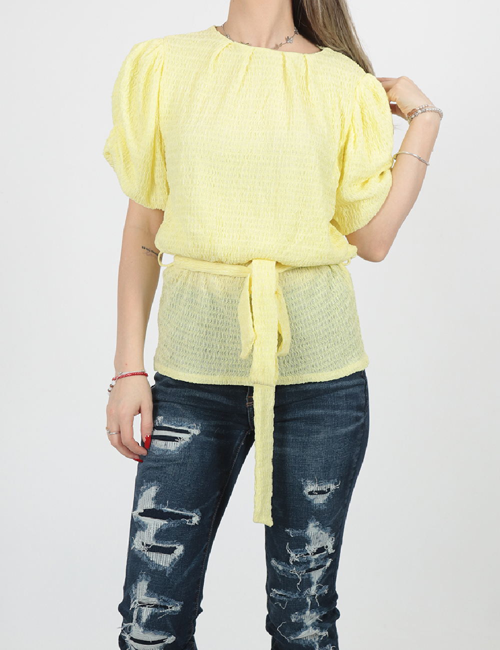 Bluza River Island, galben
