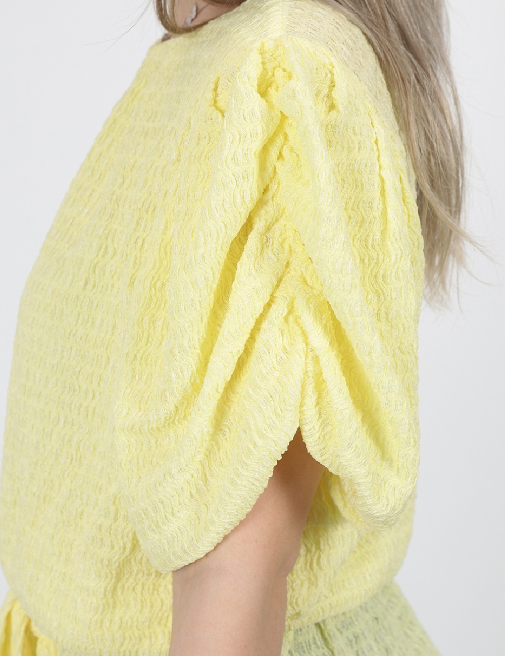 Bluza River Island, galben - 1 | YEO