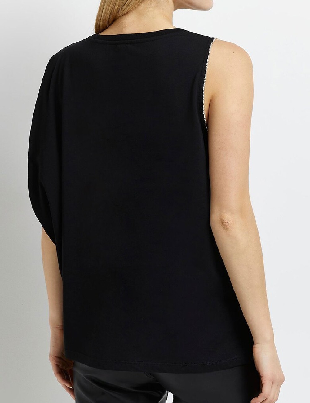Maiou River Island, negru - 1 | YEO