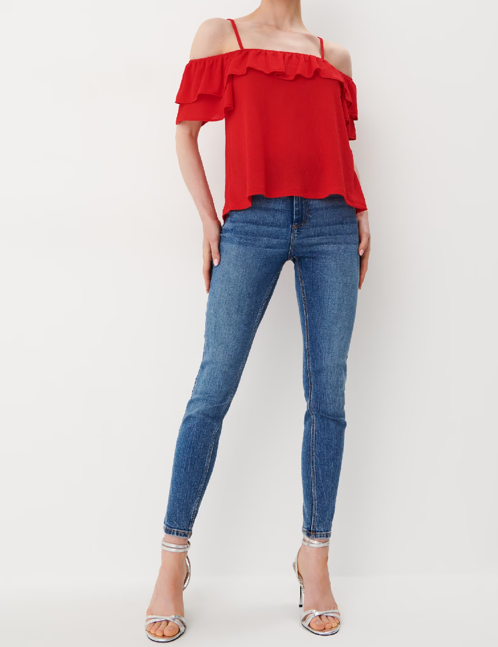 Bluza Mohito, rosu