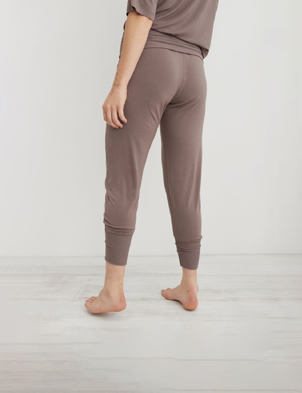 Pantaloni Aerie, gri - 1 | YEO