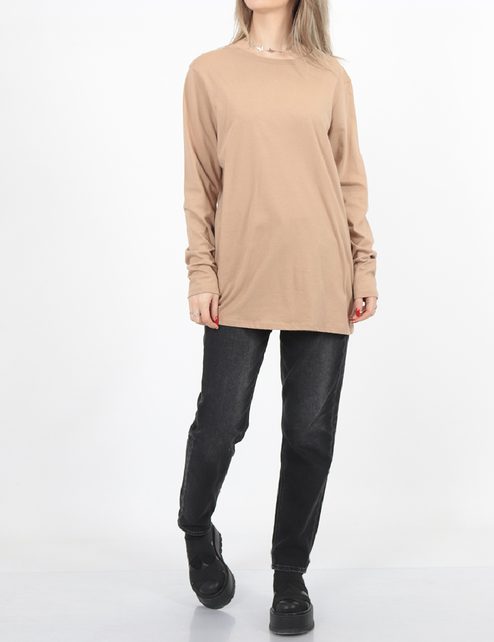 Bluza River Island, crem