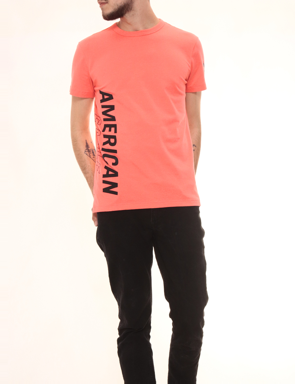 Tricou American Eagle, roz