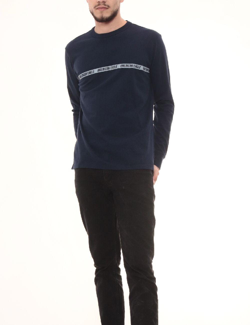 Bluza American Eagle, bleumarin