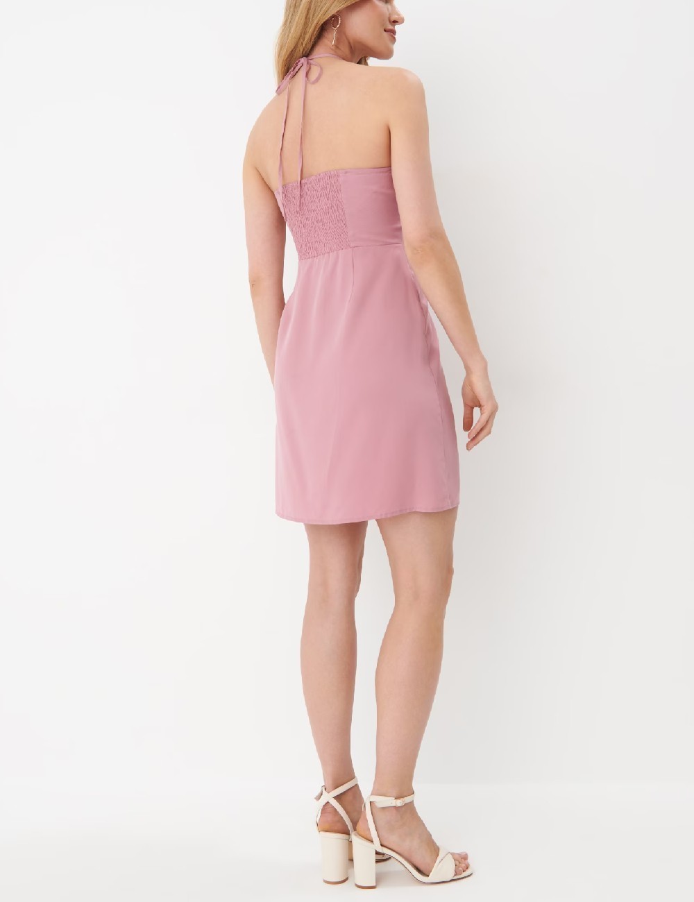 Rochie scurta Mohito, roz - 1 | YEO