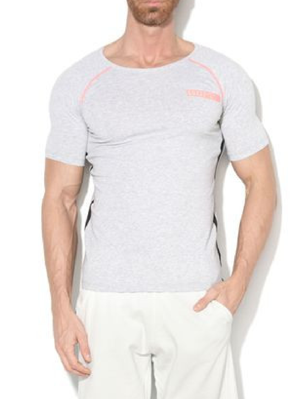 Tricou Guess, gri