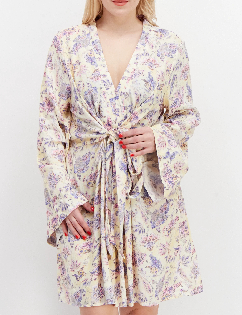 Rochie scurta River Island, galben