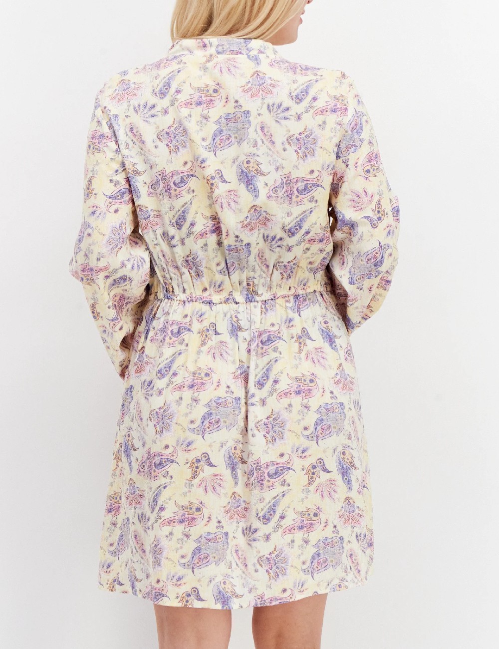 Rochie scurta River Island, galben - 1 | YEO