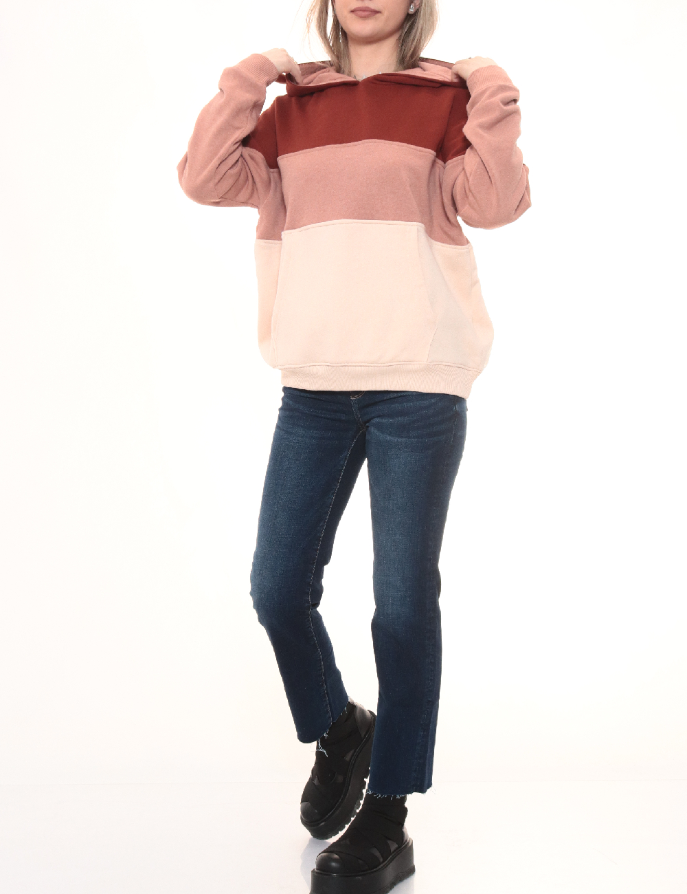 Hanorac Oversize American Eagle, mix culori