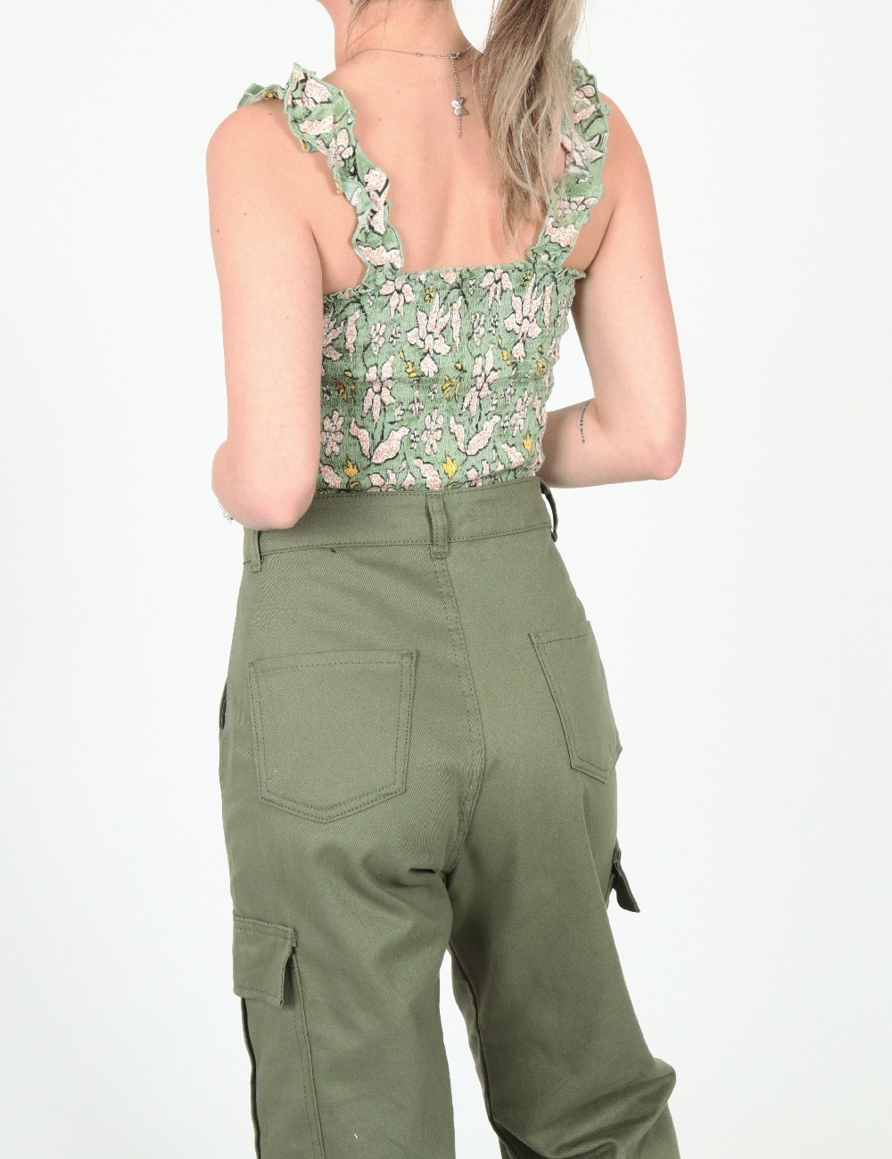 Top American Eagle, verde - 1 | YEO
