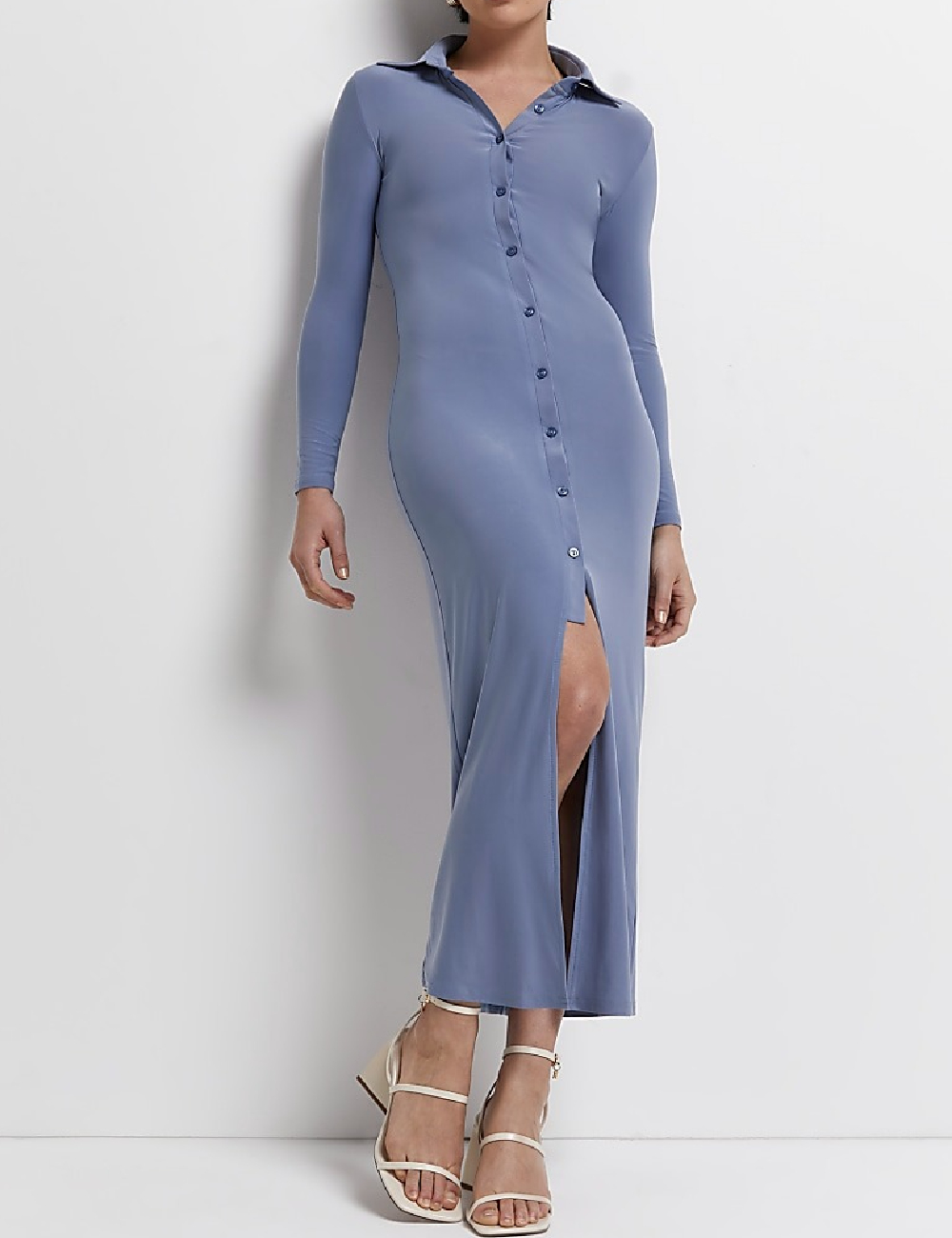 Rochie medie River Island, albastru