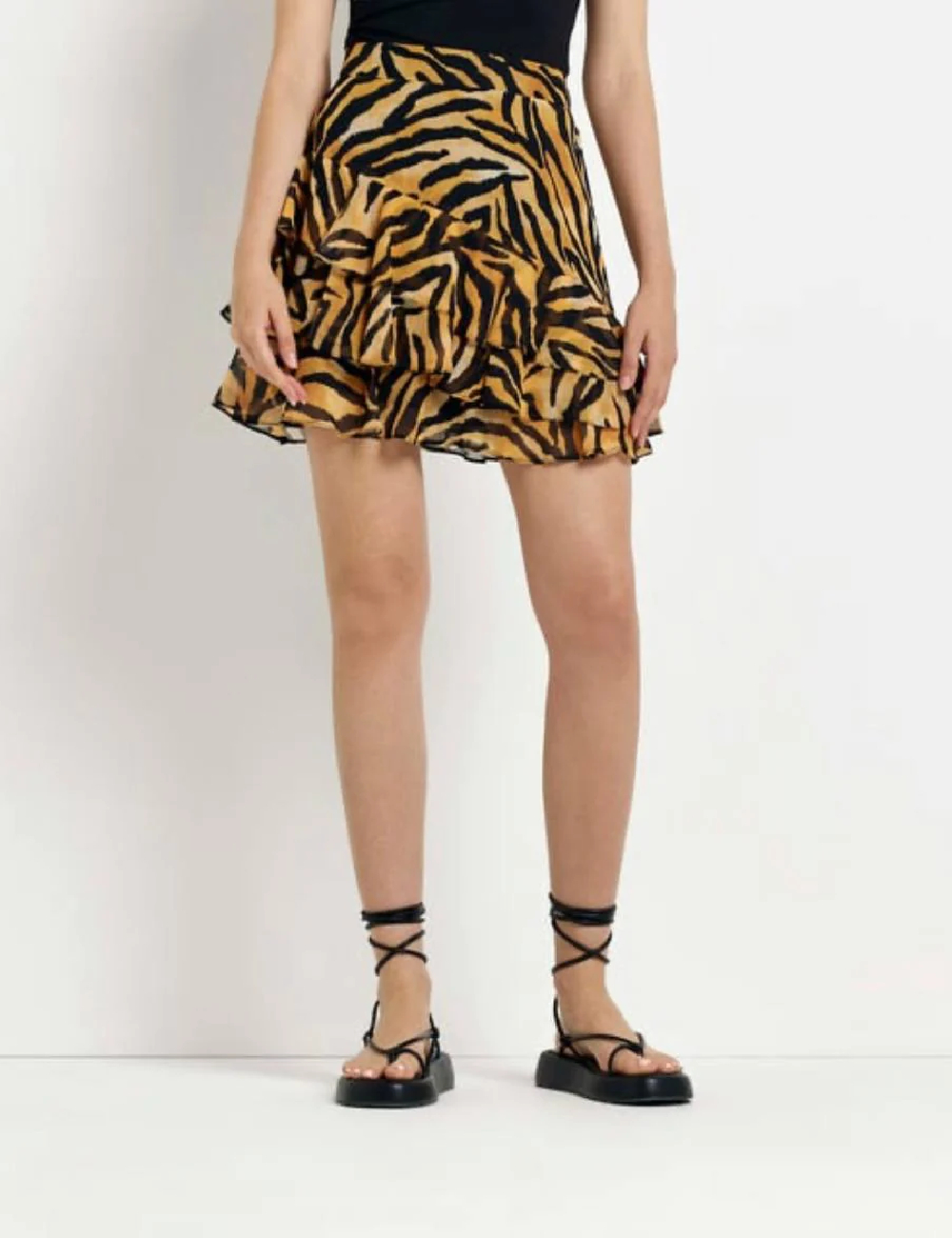 Fusta River Island, animal print