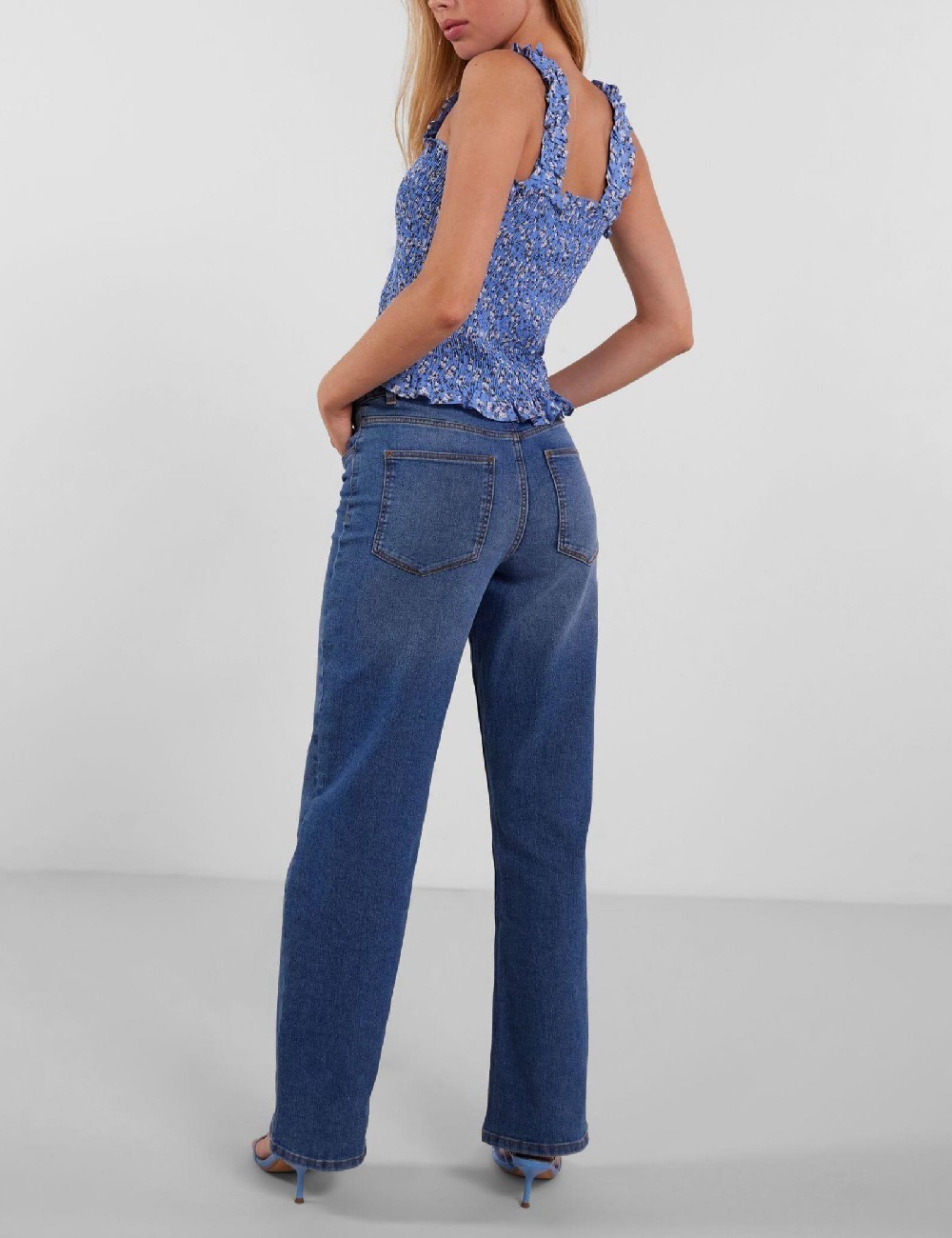 Top Pieces, albastru - 1 | YEO