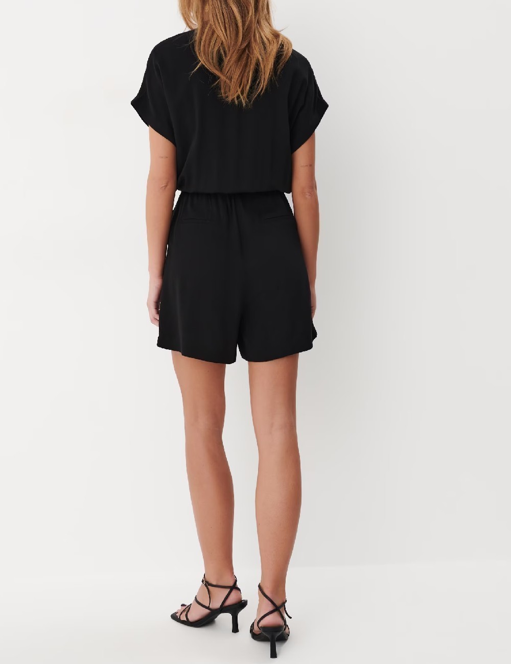 Salopeta Mohito, negru - 1 | YEO