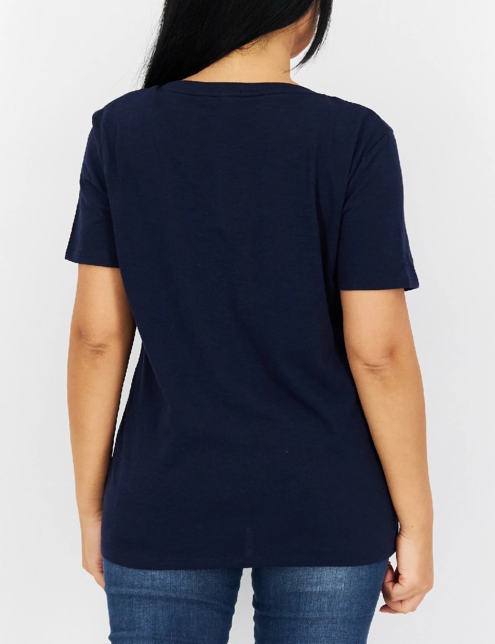 Tricou River Island, bleumarin - 1 | YEO