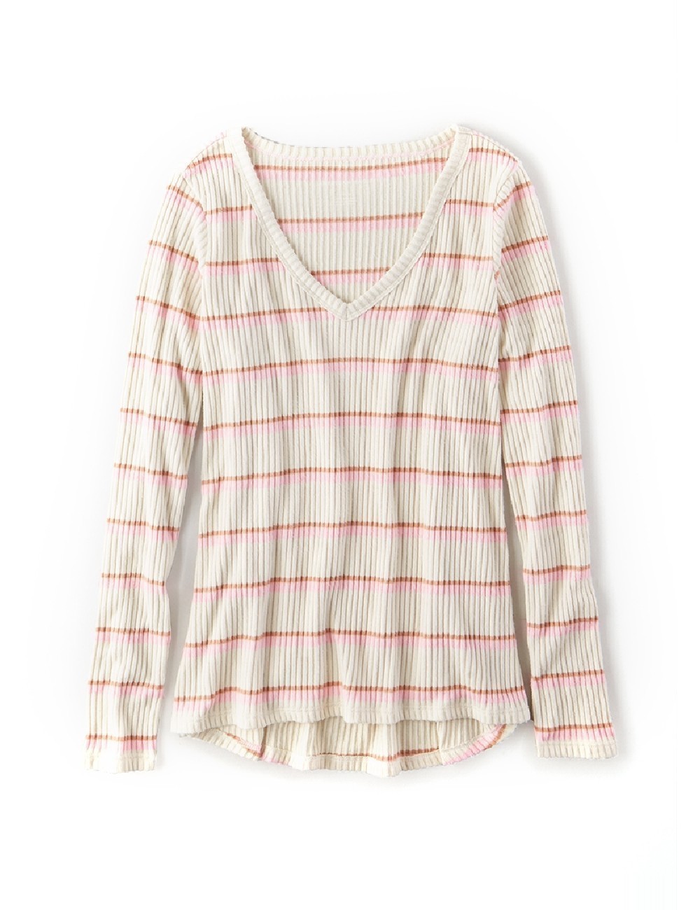 Bluza American Eagle, crem - 1 | YEO