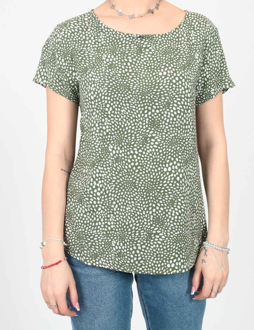 Bluza Vila, verde