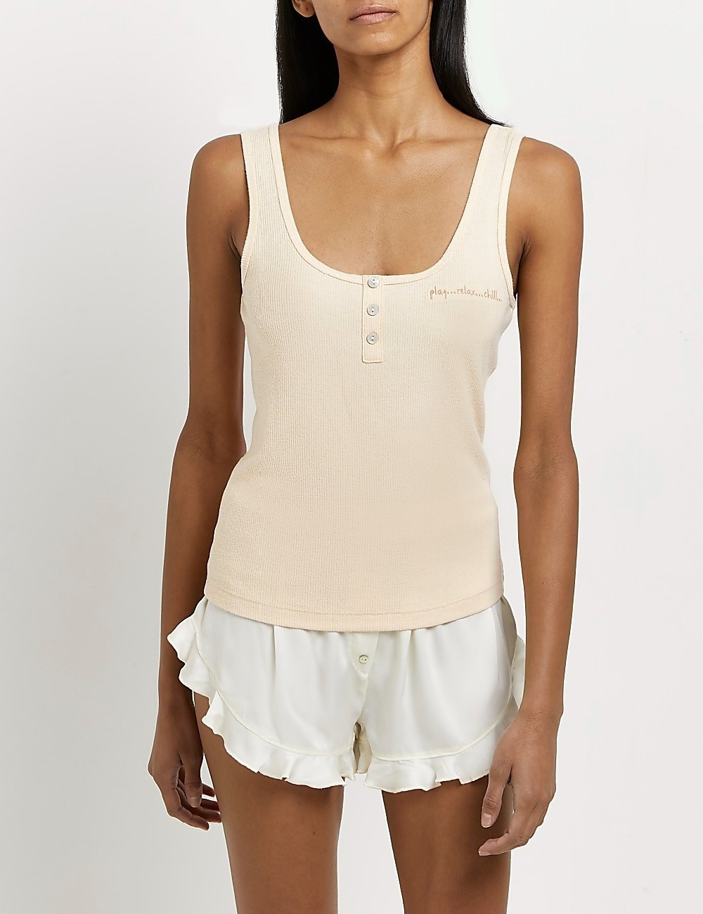 Maiou River Island, crem - 1 | YEO