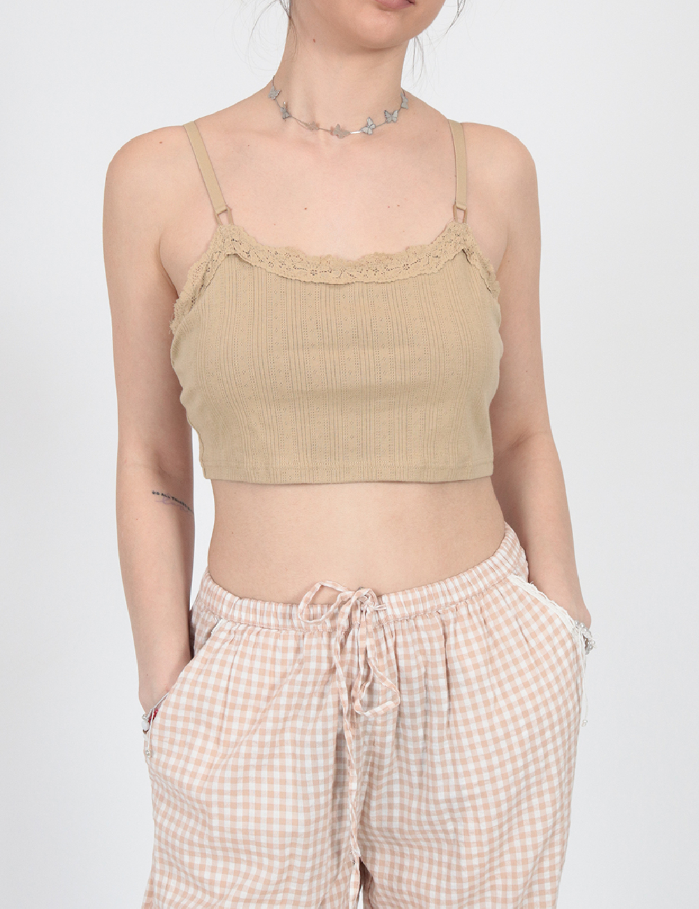 Top aerie, bej