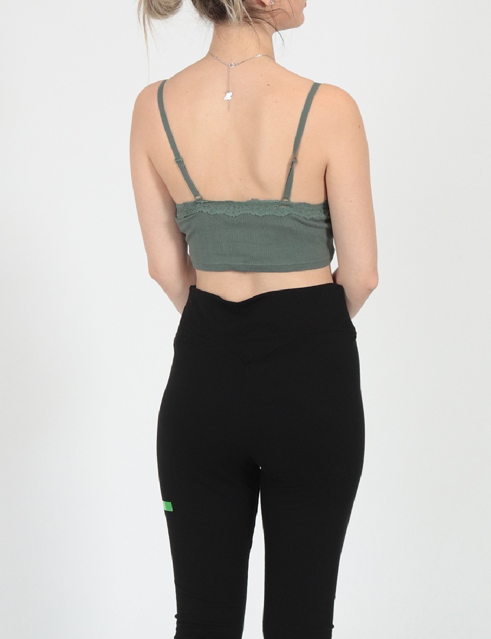 Top Aerie, verde - 1 | YEO