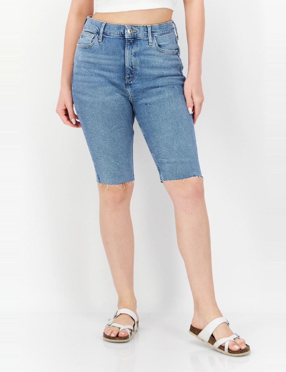 Pantaloni scurti River Island, albastru