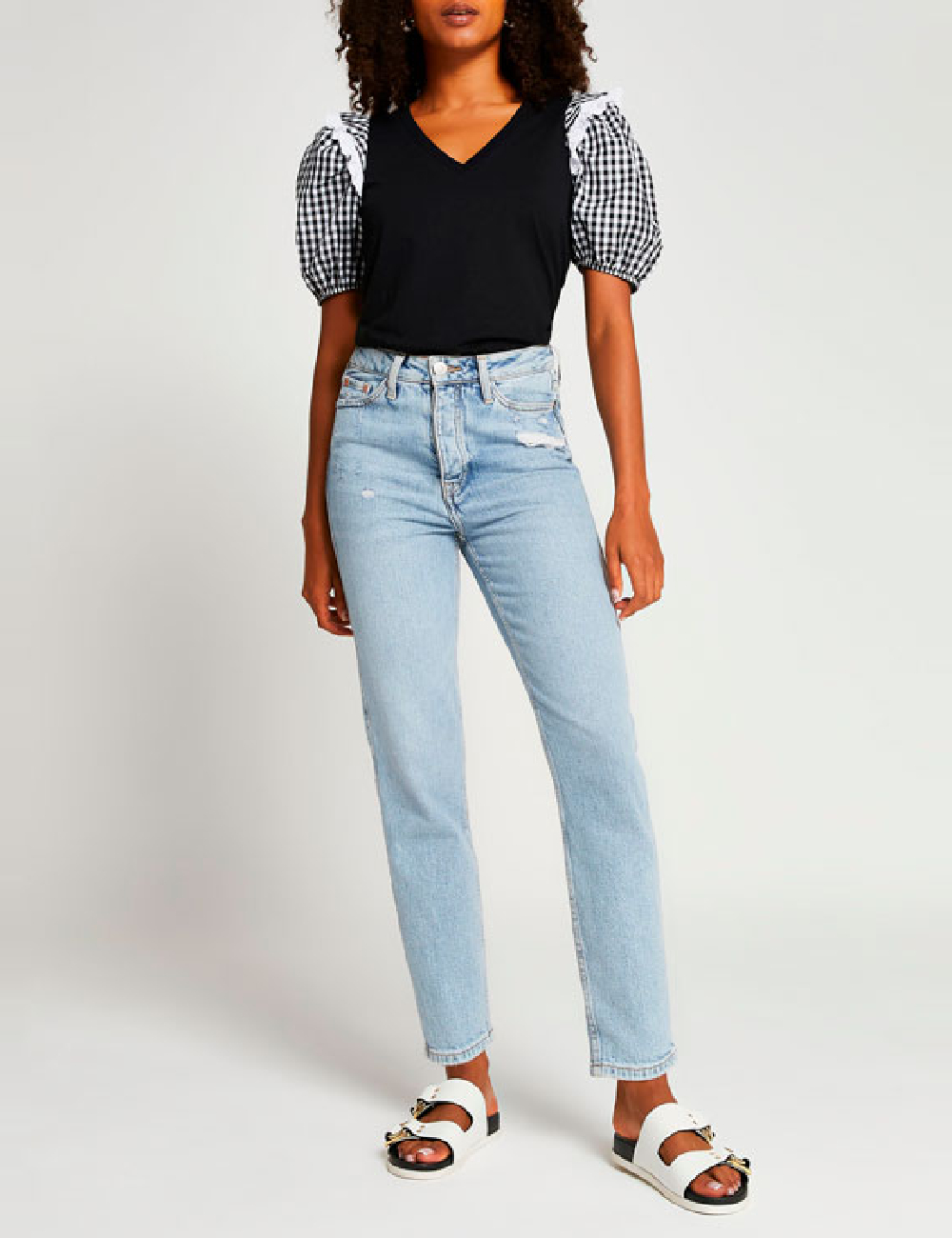 Bluza River Island, negru