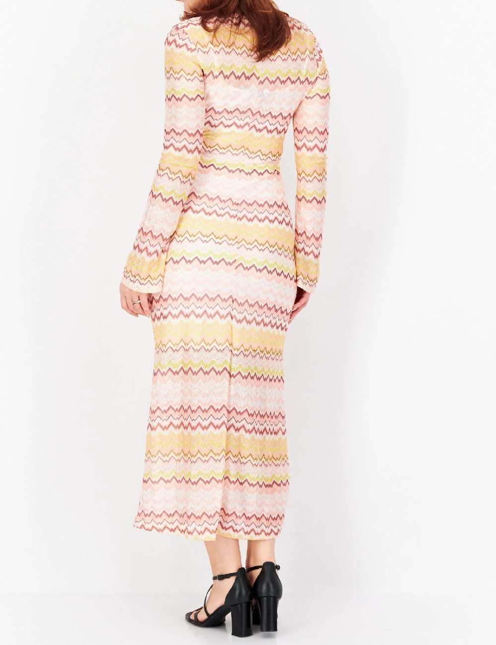 Rochie lunga River Island, roz - 1 | YEO