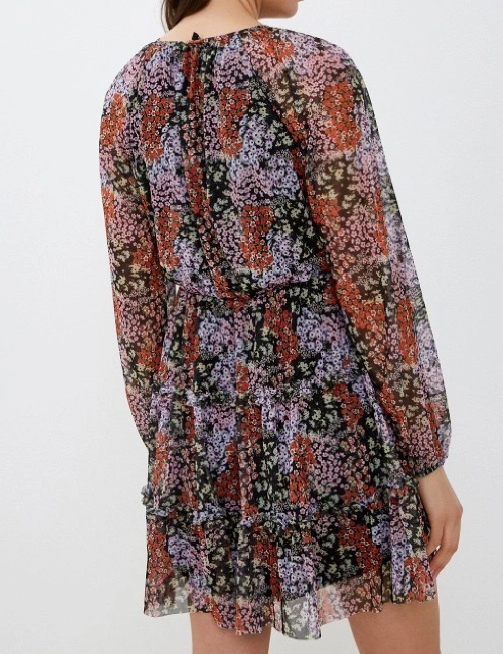 Rochie scurta River Island, imprimeu floral - 1 | YEO