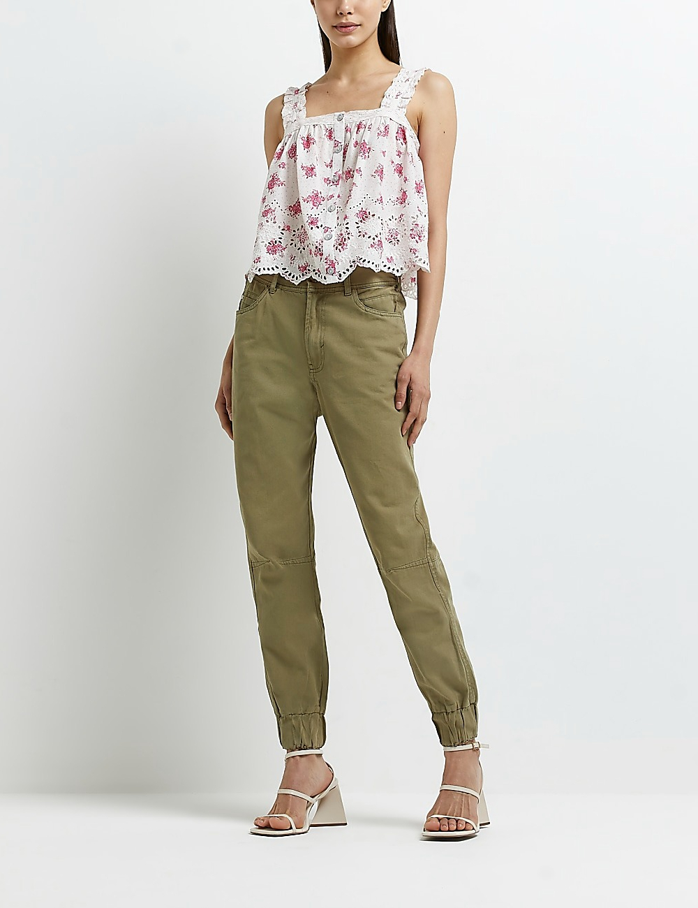 Top River Island, imprimeu floral