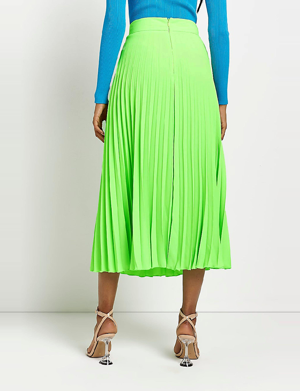 Fusta River Island, verde - 1 | YEO
