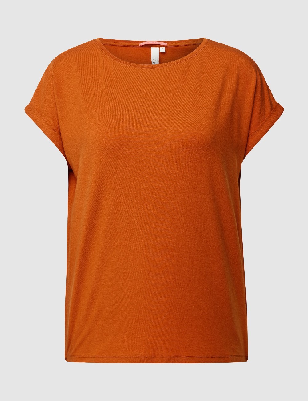 Tricou Q/S, portocaliu - 1 | YEO