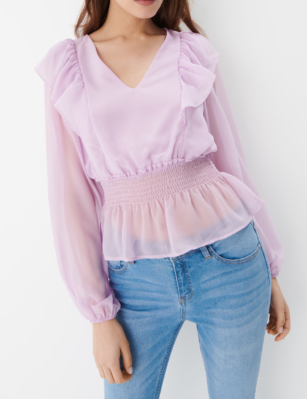Bluza Mohito, mov