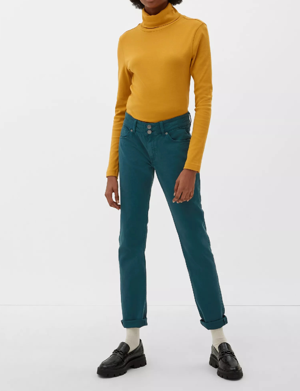 Blugi Q/S, verde