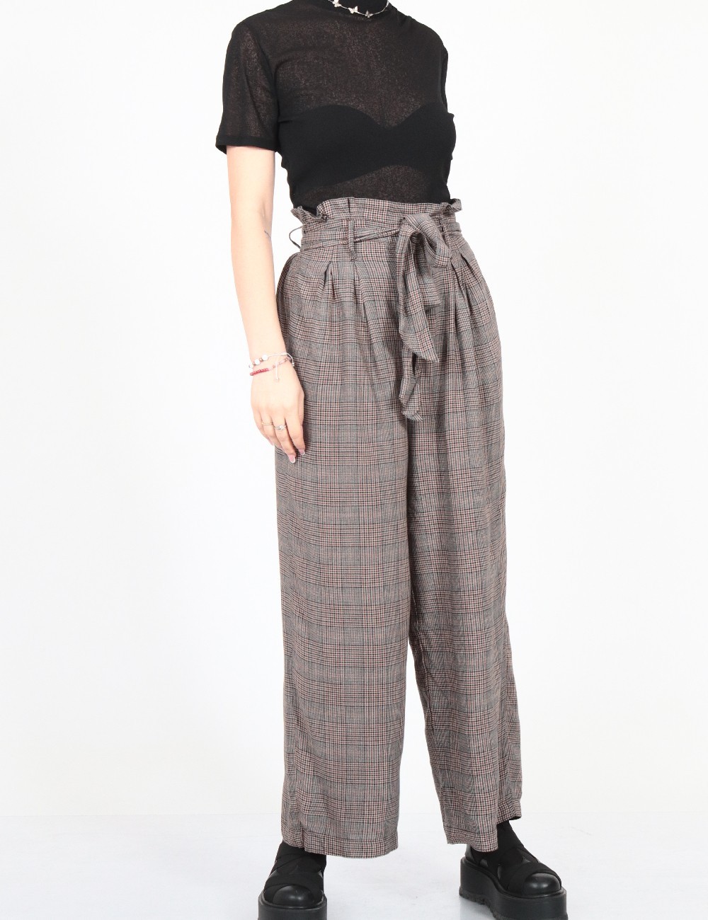 Pantaloni American Eagle, bej - 1 | YEO