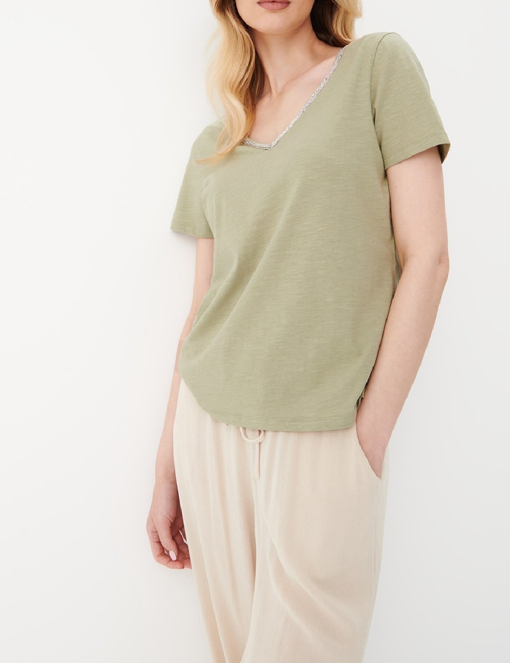 Tricou Mohito, verde - 1 | YEO