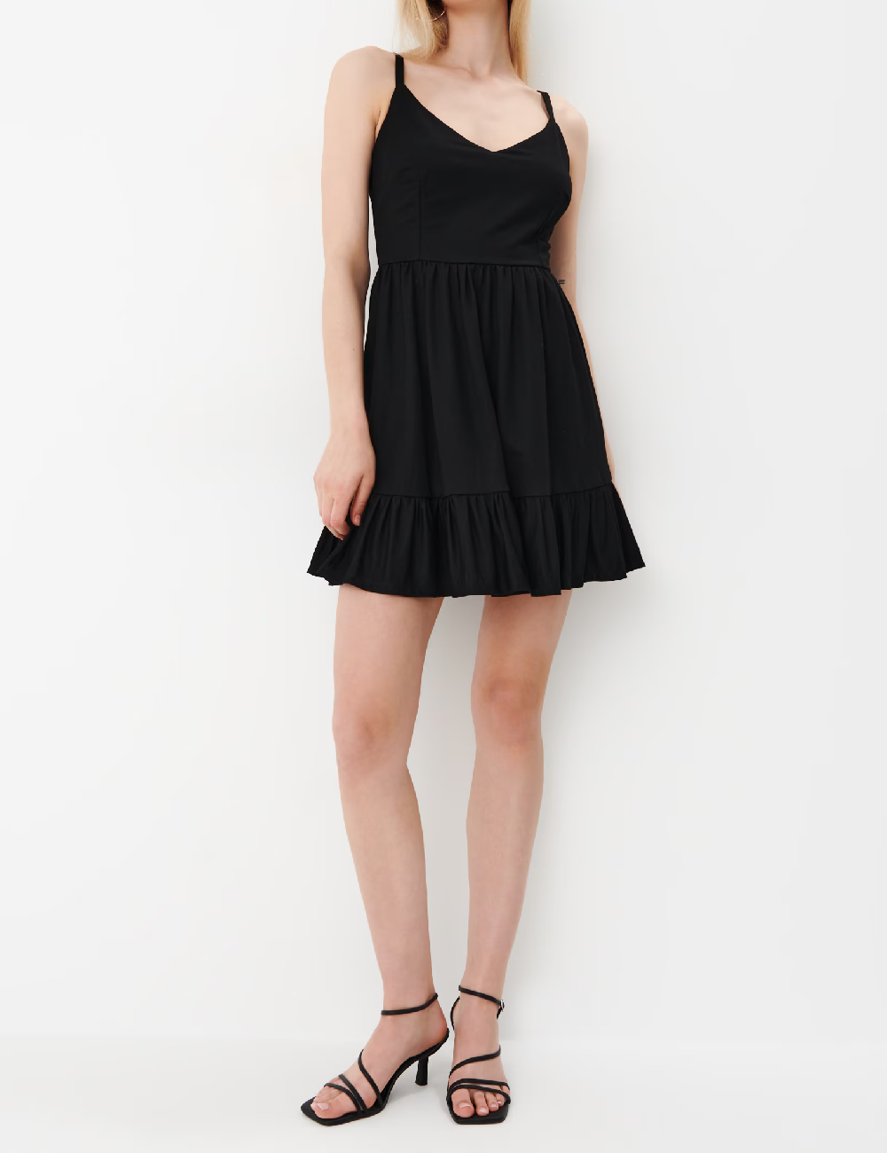 Rochie scurta Mohito, negru