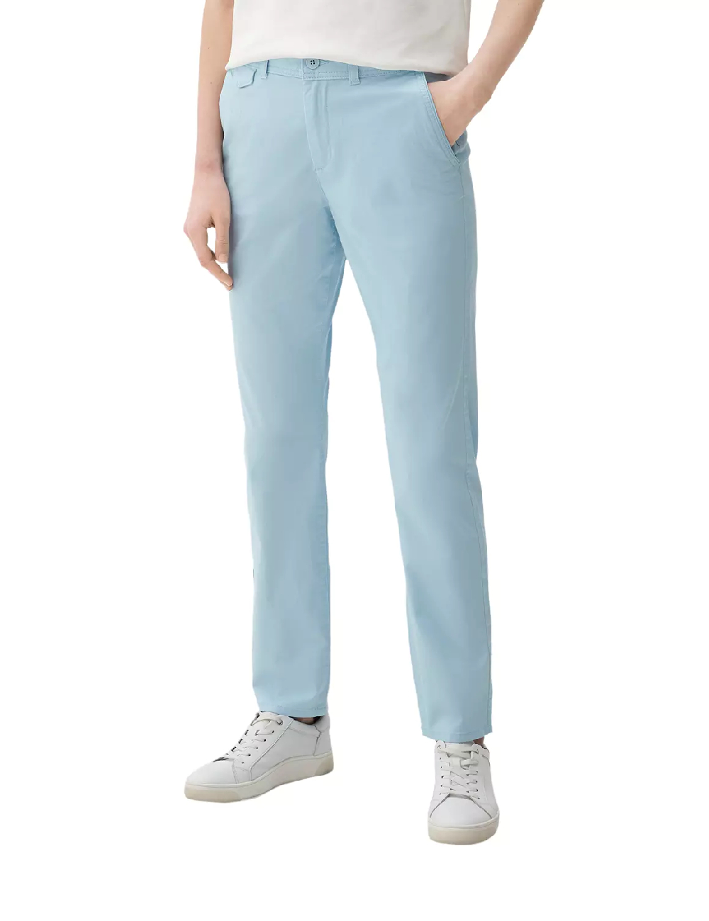 Pantaloni s.Oliver, albastru