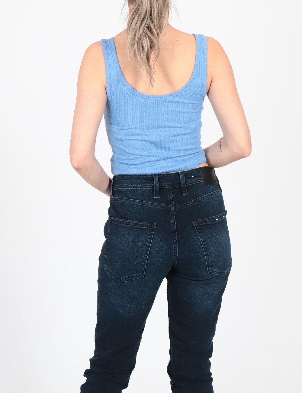 Top American Eagle, albastru - 1 | YEO
