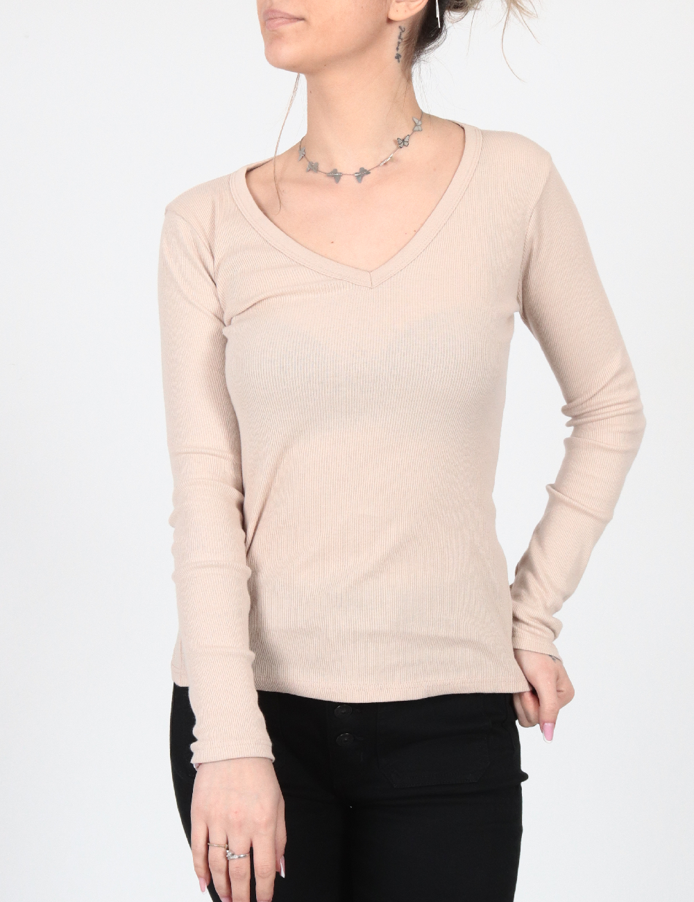 Bluza River Island, crem