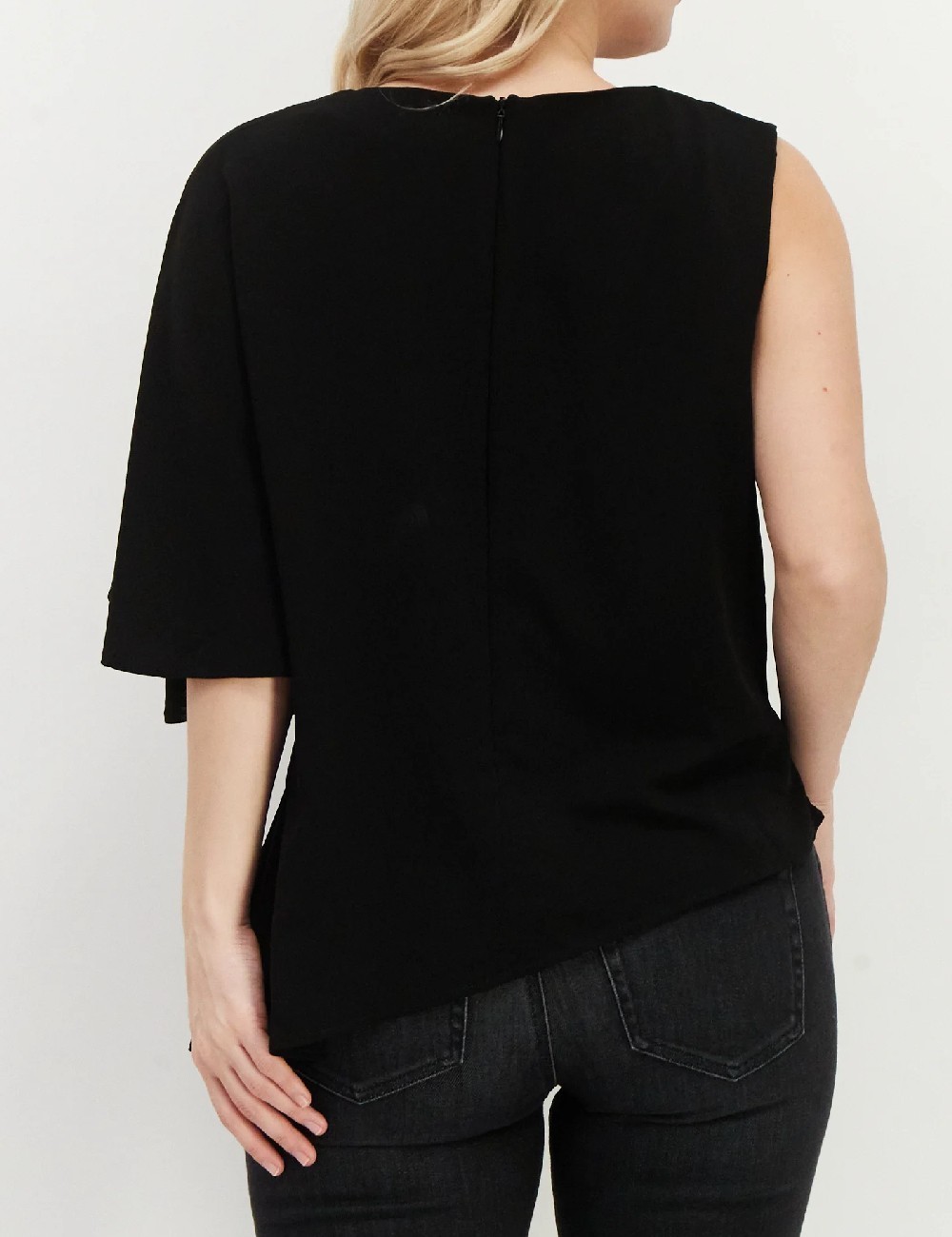 Bluza River Island, negru - 1 | YEO