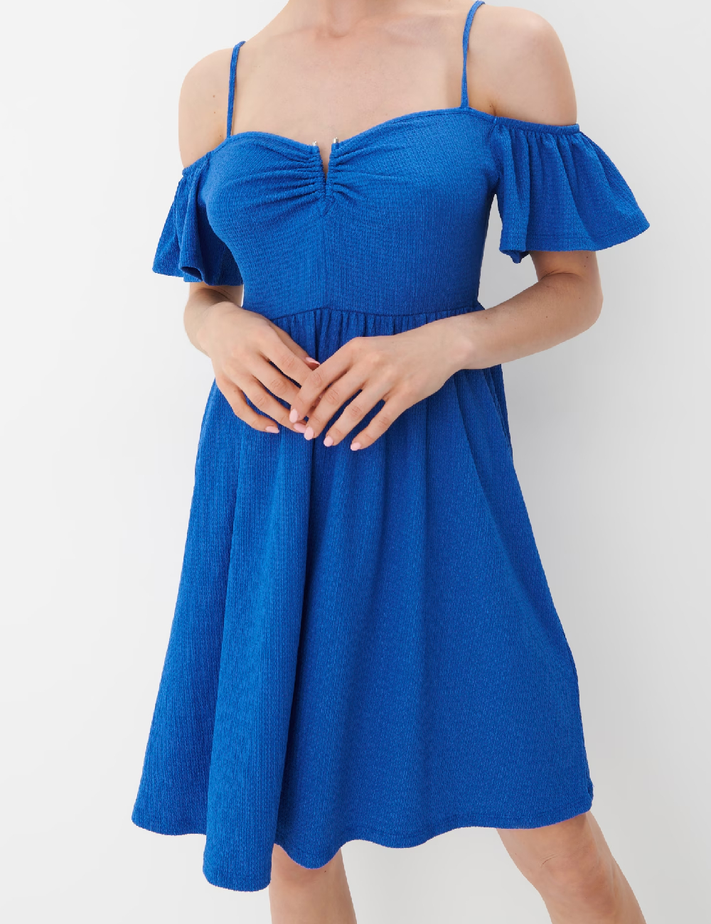 Rochie scurta Mohito, albastru