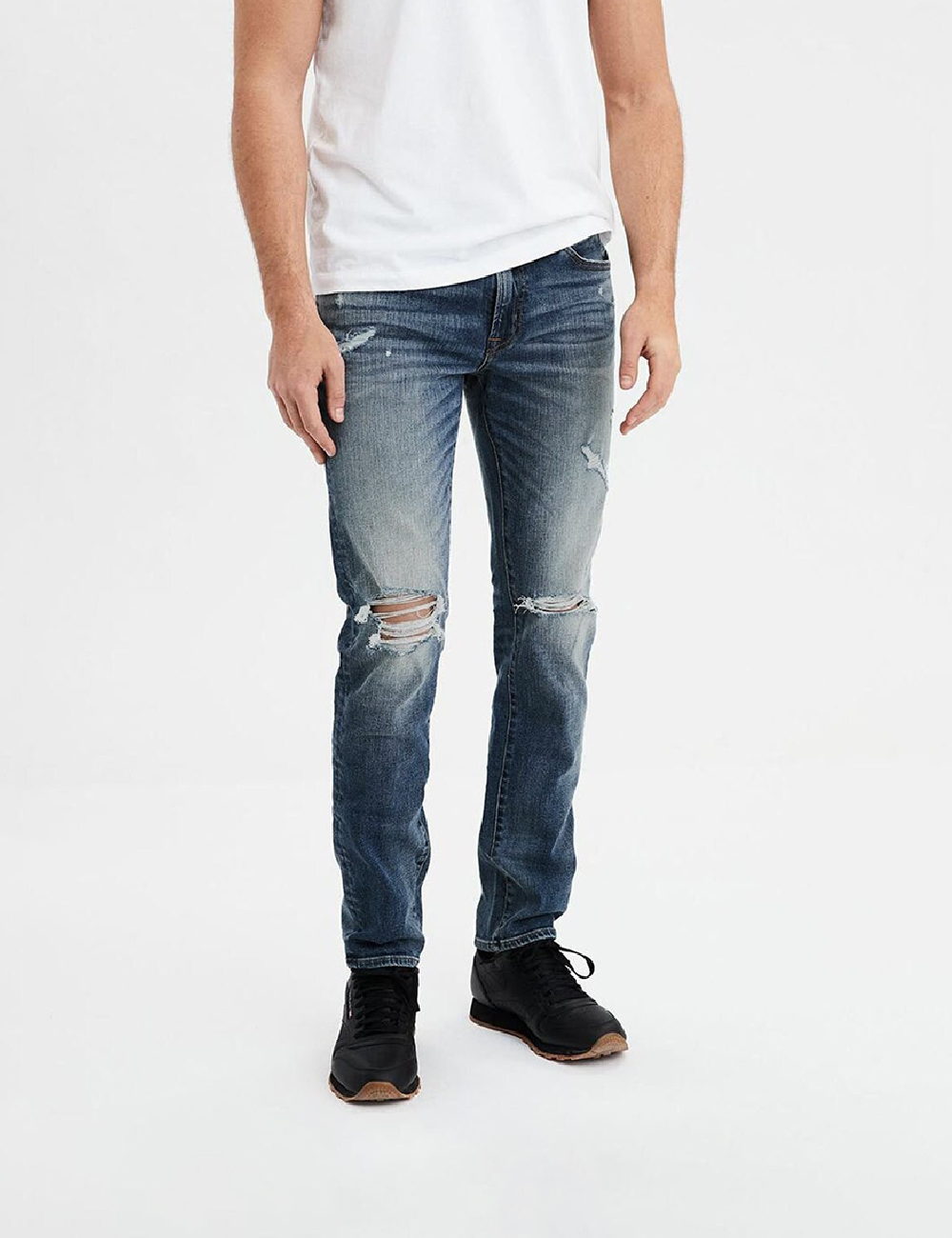 Blugi American Eagle, albastru