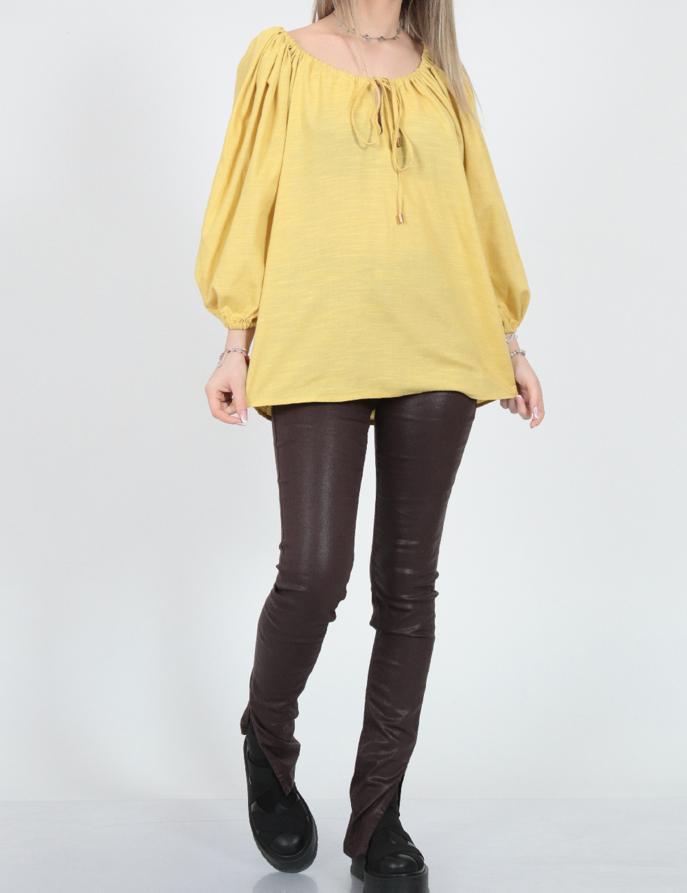 Bluza River Island, galben