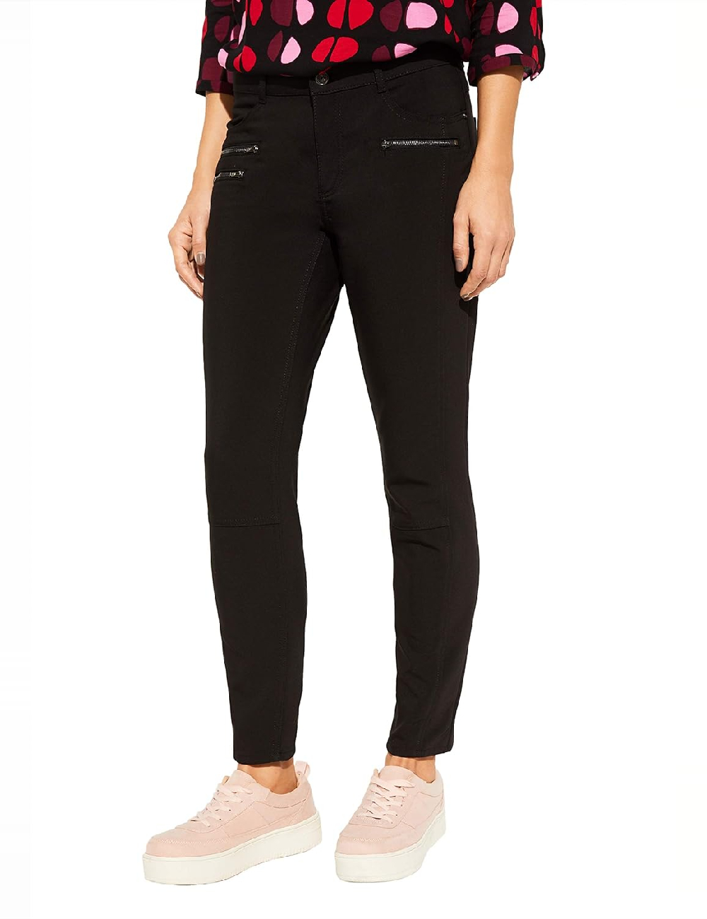 Pantaloni Comma, negru