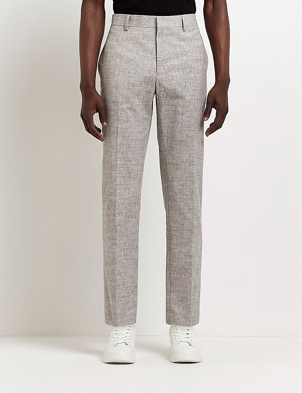 Pantaloni River Island, gri